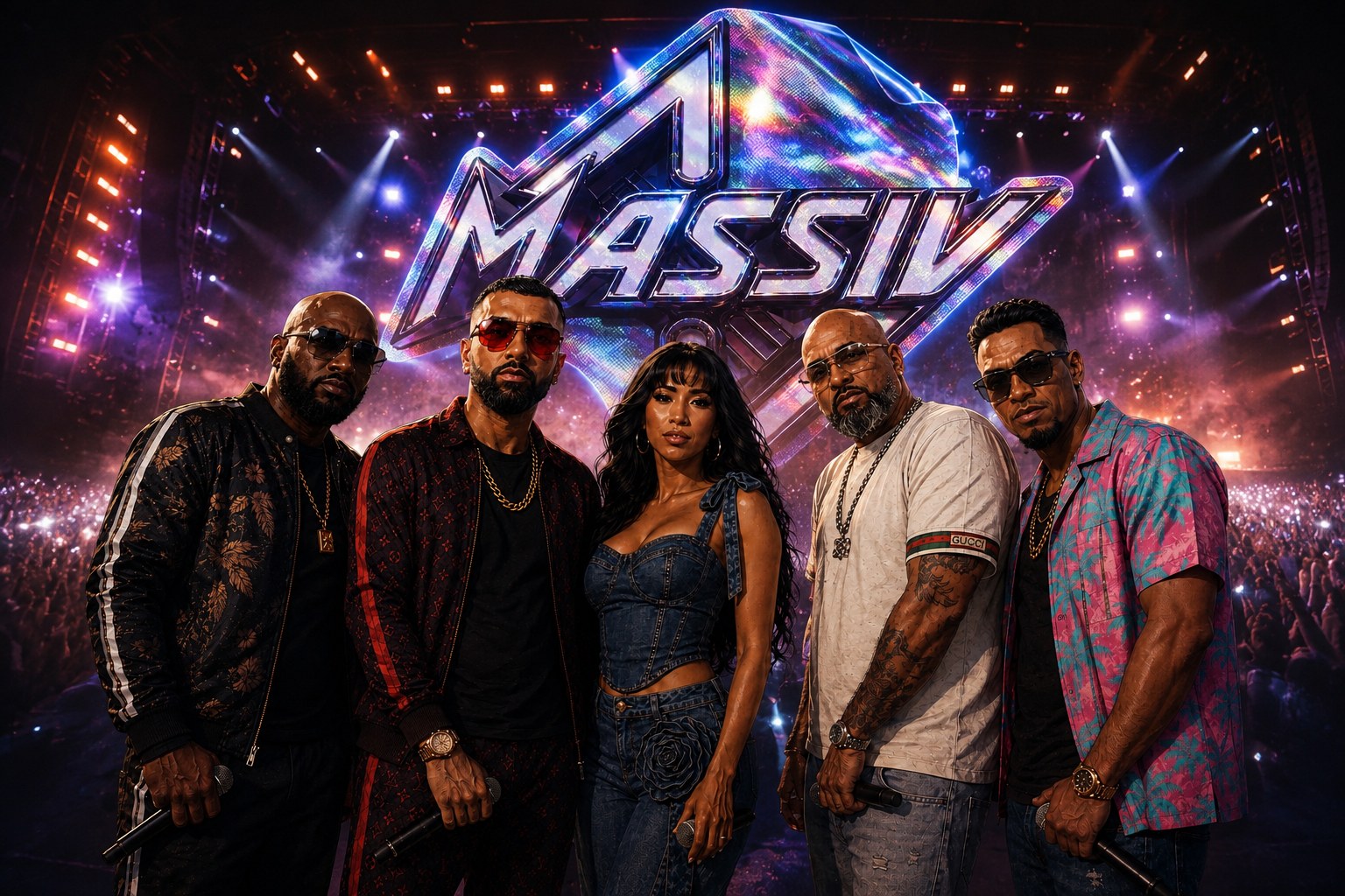 Massiv’ concertpromobeeld — bekijk de Kwaku-opname